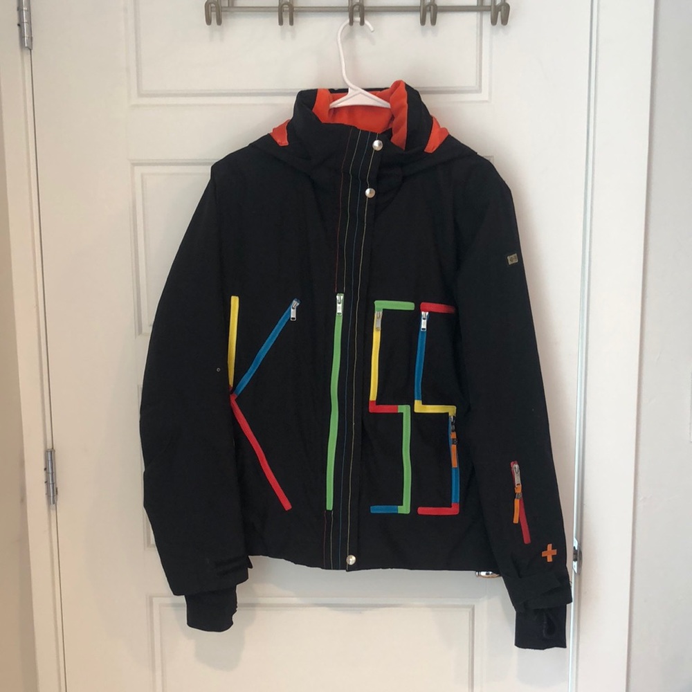 JCC x Rossignol collab Limited Edition jacket